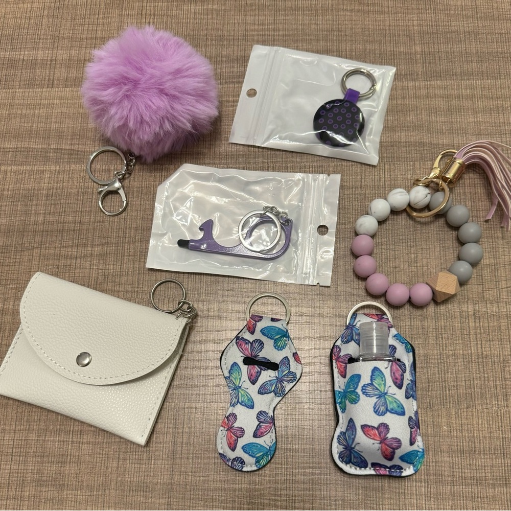 Safety Keychain Set